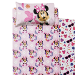 COMPLETO LENZUOLA 1 PIAZZA MINNIE MOUSE 