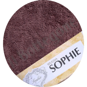 ASCIUGAMANI BAGNO SOPHIE IN MORBIDA SPUGNA