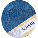 ASCIUGAMANI BAGNO SOPHIE IN MORBIDA SPUGNA