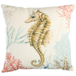CUSCINO 45X45 CAVALLUCCIO MARINO