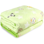 TRAPUNTINO BABY NURSERY CON PARACOLPI ALEX VERDE