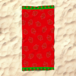 TELO MARE FRAGOLA 90X165