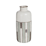 VASO BOTTIGLIA ETNIC CR GRIGIO 