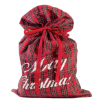 SACCO REGALO IDEA PER ADDOBBO DI NATALE 40X50 