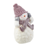 PUPAZZO DI NEVE BRAD INNEVATO H37