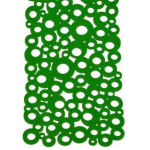 RUNNER 30X100 PANNO VERDE