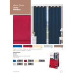 TENDA 140X280 BLACK OUT BORDO' 