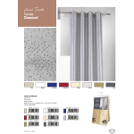 TENDA 140X290 DIAMOND BEIGE