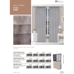 TENDA 140X290 LUREX ORO