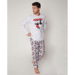PIGIAMA UOMO DISNEY 55430 GRIGIO L