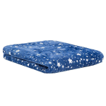 COPERTA MATRIMONIALE SUPERSTAR BLU