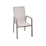 POLTRONA ALLUMINIO CLEVELAND TORTORA