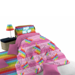 TRAPUNTA INVERNALE LETTO SINGOLO POP BUBBLE