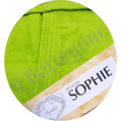 ASCIUGAMANI BAGNO SOPHIE IN MORBIDA SPUGNA