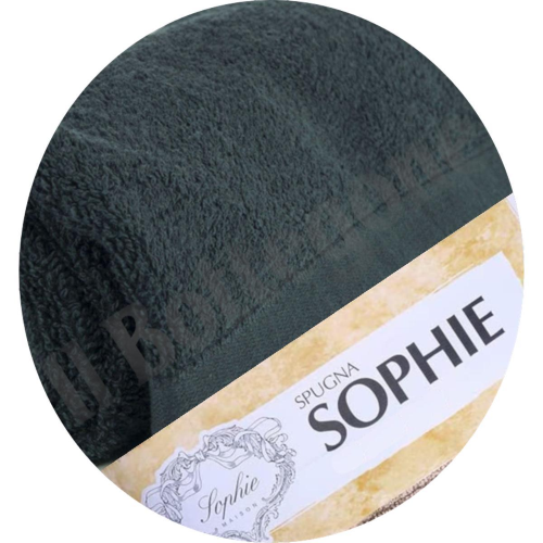 ASCIUGAMANI BAGNO SOPHIE IN MORBIDA SPUGNA