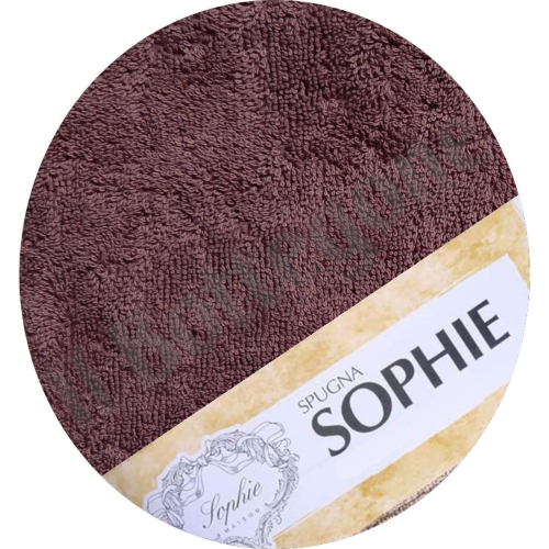 ASCIUGAMANI BAGNO SOPHIE IN MORBIDA SPUGNA