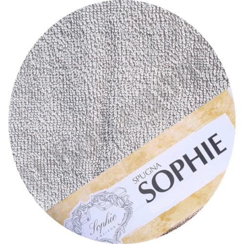 ASCIUGAMANI BAGNO SOPHIE IN MORBIDA SPUGNA