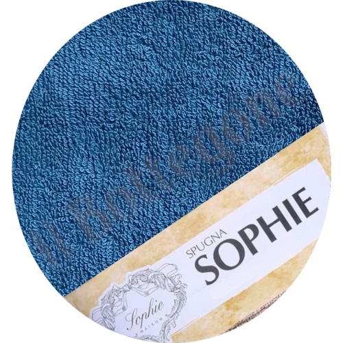 ASCIUGAMANI BAGNO SOPHIE IN MORBIDA SPUGNA