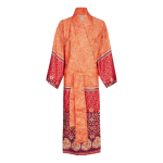 VESTAGLIA KIMONO S/M LAGLIO ARANCIO O1