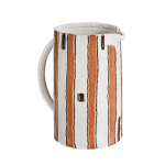VASO CARAFFA ETNIC CERAMICA MARRONE