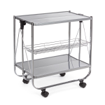CARRELLO PIEGHIEVOLE JENNIFER SILVER