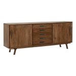 CREDENZA 2 ANTE 5 CASSETTI SHERMAN