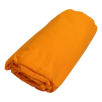 LENZUOLO CON ANGOLI 1 PZ1/2 BASIC PLUS ARANCIO