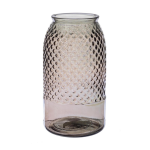 VASO VETRO AVRIL TERRA H28