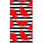 TELO MARE JACQUARD WATERMELON 90X165