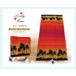 TELO MARE SPUGNA JACQUARD SUNRISE 90X165