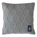 CUSCINO 40X40 TWIST GRIGIO CHIARO