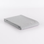 COPRILETTO MATRIMONIALE PANEL GRIGIO