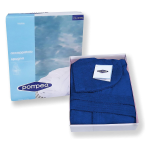 ACCAPPATOIO J POMPEA TG 12/14 AZZURRO