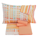 COMPLETO LENZUOLA MATRIMONIALE BASSETTI CROSS