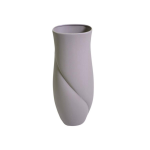 VASO CERAMICA PETALO TORTORA 18X16H44
