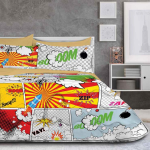 TRAPUNTA INVERNALE LETTO MATRIMONIALE SPIN ART