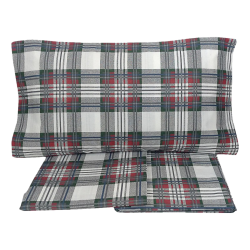 COMPLETO LENZUOLA LETTO SINGOLO IN FLANELLA