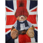 PLAID DIGITALE ENGLISH TEDDY 130X160