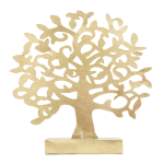 SCULTURA ALBERO GOLD