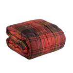 TRAPUNTA INVERNALE LETTO MATRIMONIALE TARTAN