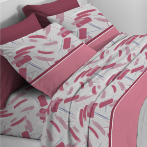 COMPLETO LENZUOLA MATRIMONIALE IN FLANELLA