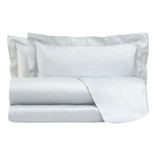 COMPLETO LENZUOLA MATRIMONIALE CHANTAL GHIACCIO