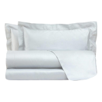 COMPLETO LENZUOLA MATRIMONIALE CHANTAL GHIACCIO