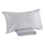 COMPLETO LENZUOLA MATRIMONIALE MAKO' GRIGIO