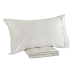 COMPLETO LENZUOLA MATRIMONIALE MAKO' AVORIO