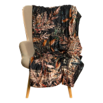 PLAID SOFT TOUCH 130X160 IVORA