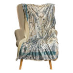 PLAID SOFT TOUCH 130X160 RIVINIA