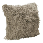 FODERA CUSCINO ARREDO SHEEP LONG TORTORA