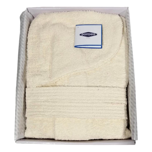 ACCAPPATOIO POMPEA SPUGNA UNISEX ADULTO