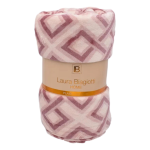 PLAID COPERTA IN PILE CORAL LAURA BIAGIOTTI 210X240 ARALIA ROSA